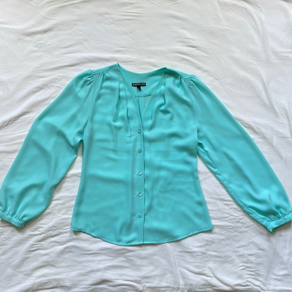 Express chiffon blouse